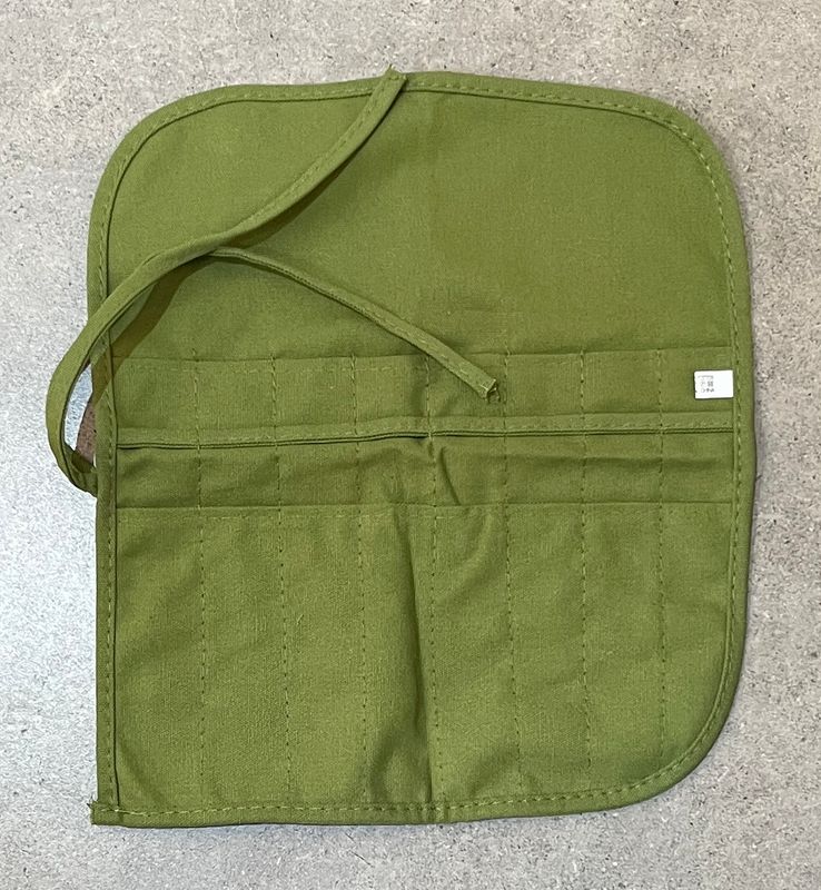 Estuche de Tela par pinceles