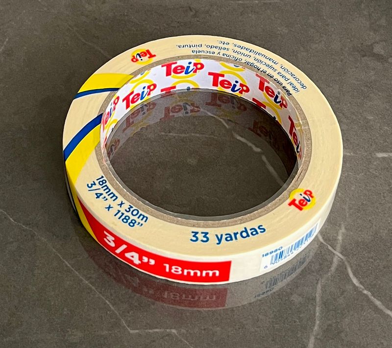 CINTA Masking tape TEIP