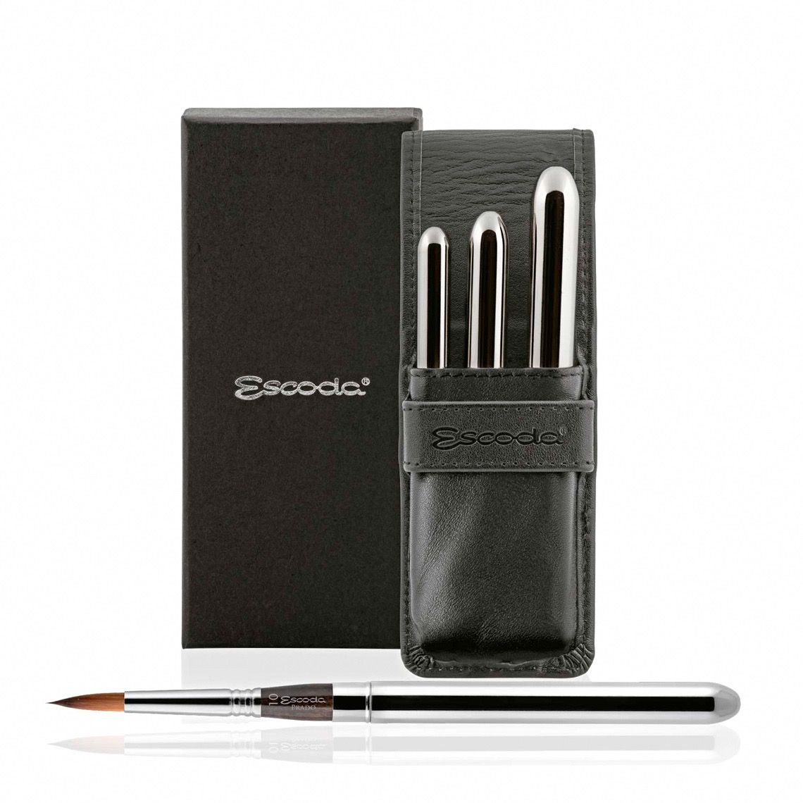 Prado - Set De Pinceles De Viaje Para Acuarela
