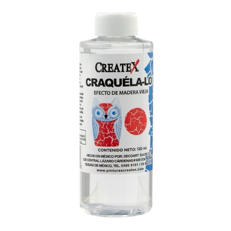 CRAQUELA-LO CREATEX 120ML