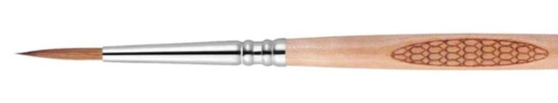 Round Pointed KOLINSKY-TAJMYR  #0