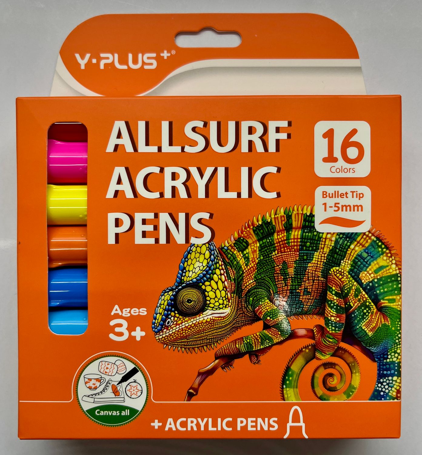 Marcador Acrílico