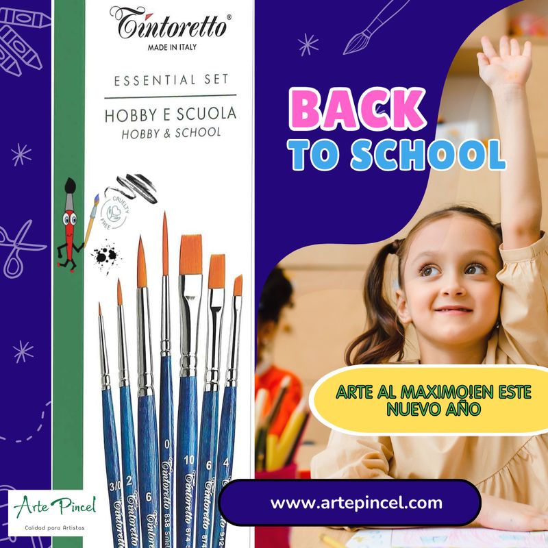 9010 - Essential Set Pasatiempos y escuela