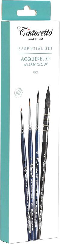 9002 - Essential Set Acuarela Pro