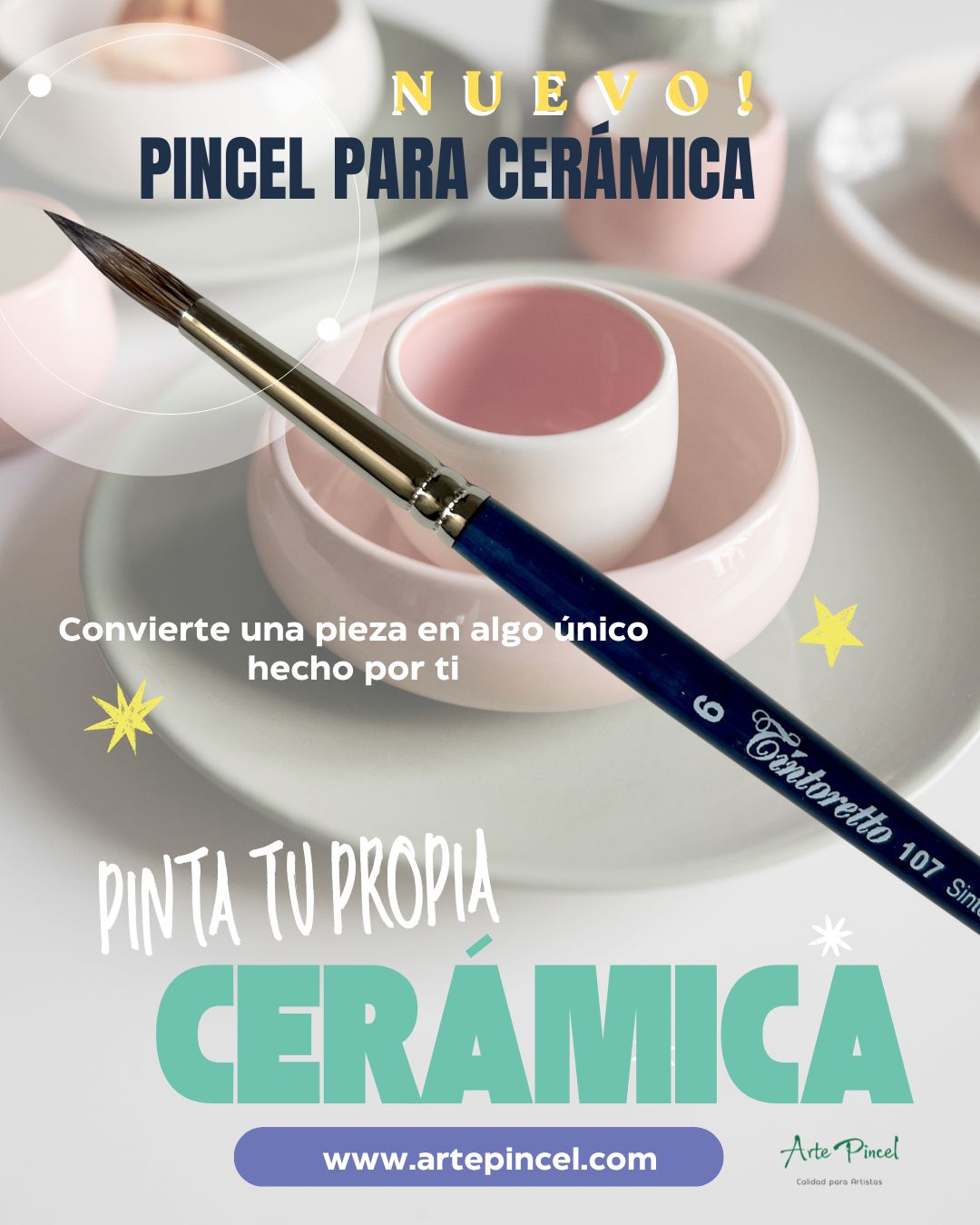 Sintético Ardilla Kazán