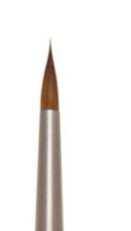 Professional Coating Brush, Kolinsky Hair