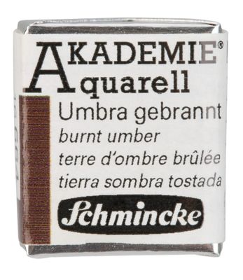 Acuarela Schmincke Akademie 664 Burnt Umber