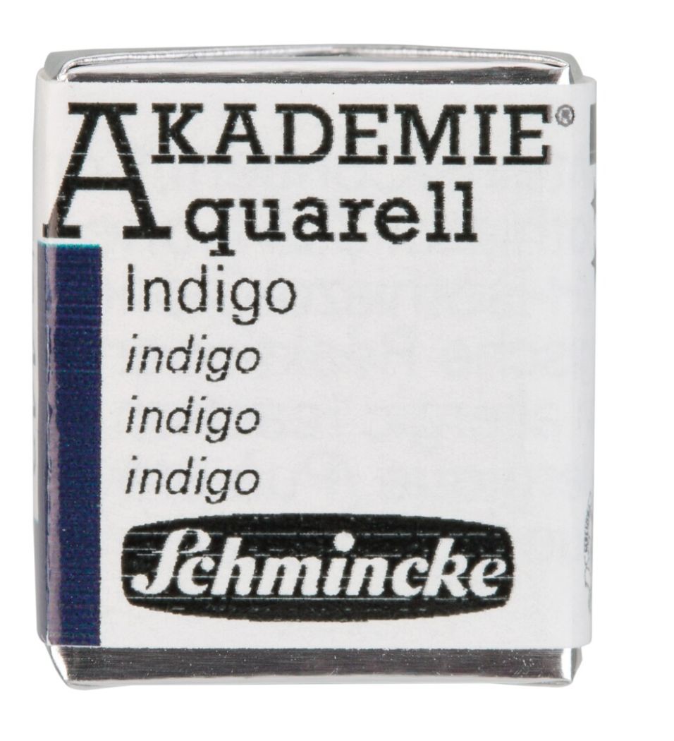 Acuarela Schmincke Akademie 442 Indigo