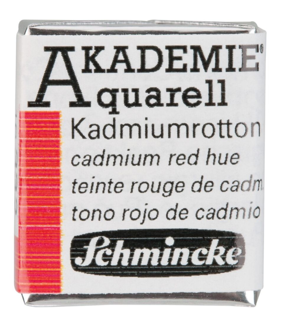 Acuarela Schmincke Akademie 332 Cadmium Red Hue