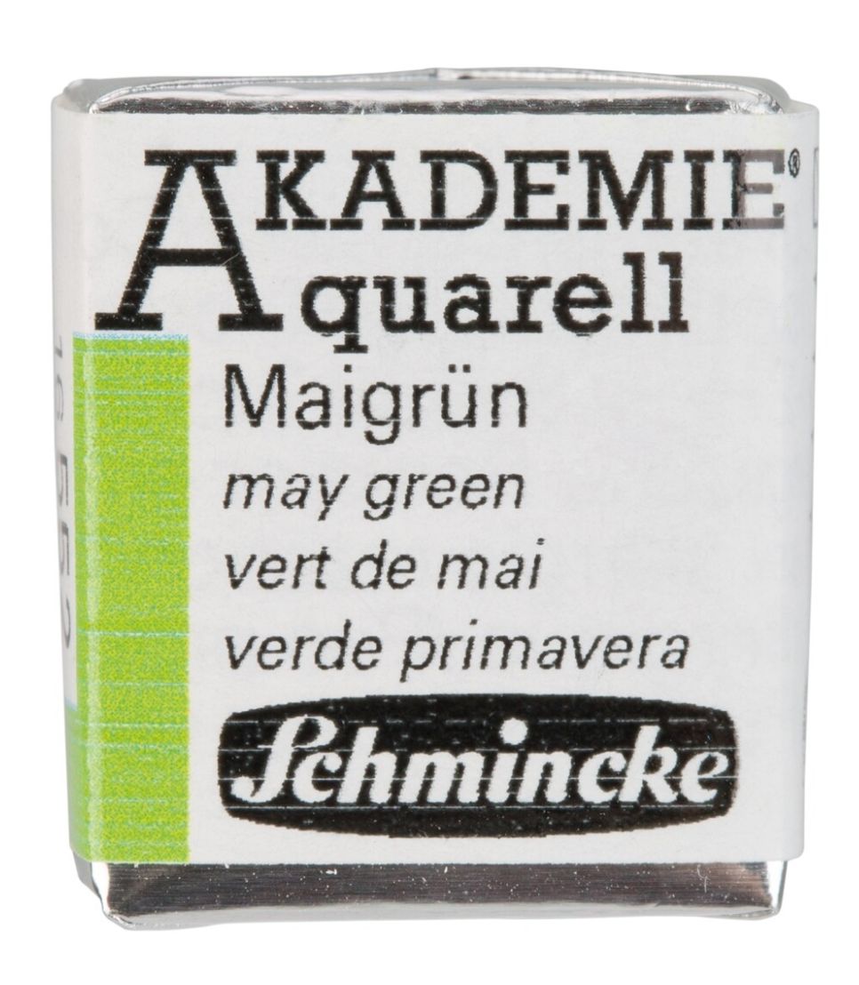 Acuarela Schmincke Akademie 552 May Green