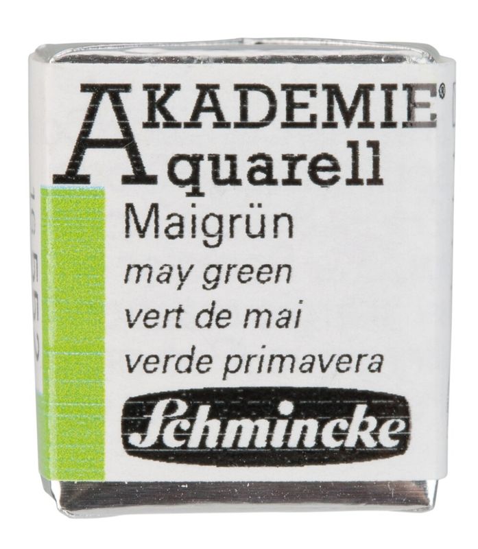 Acuarela Schmincke Akademie 552 May Green