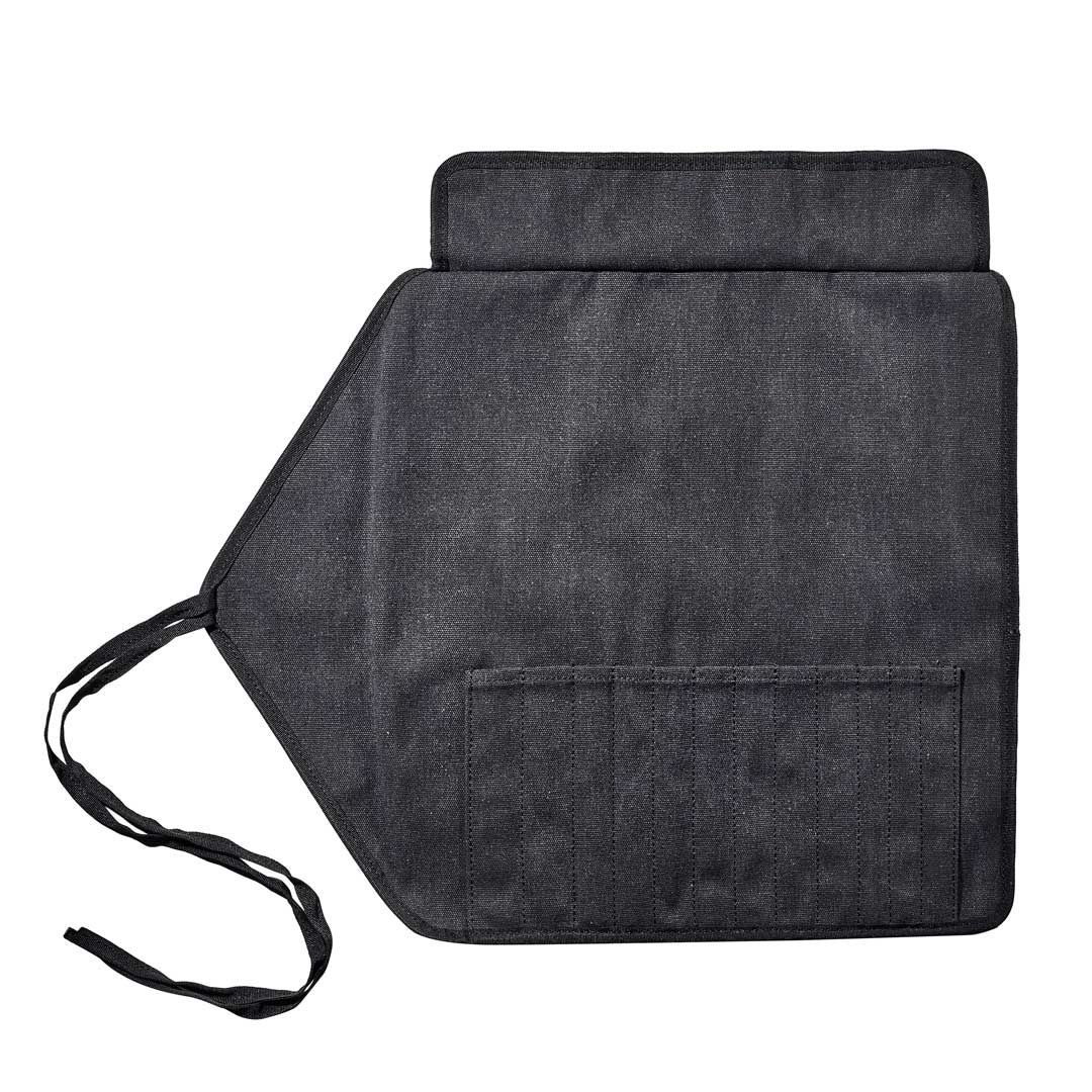 Estuche Enrollable Pinceles Mango Largo