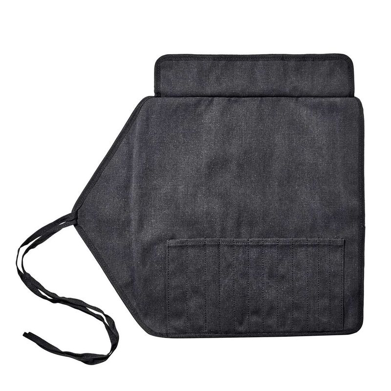 Estuche Enrollable Pinceles Mango Largo