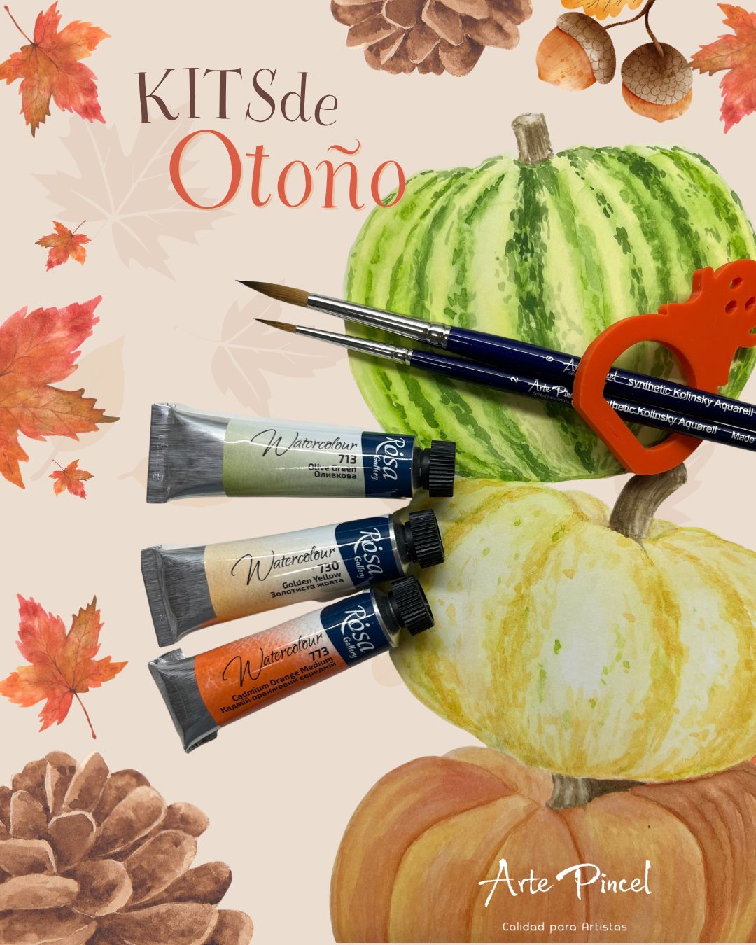KIT Calabaza Kolinsky Aquarell