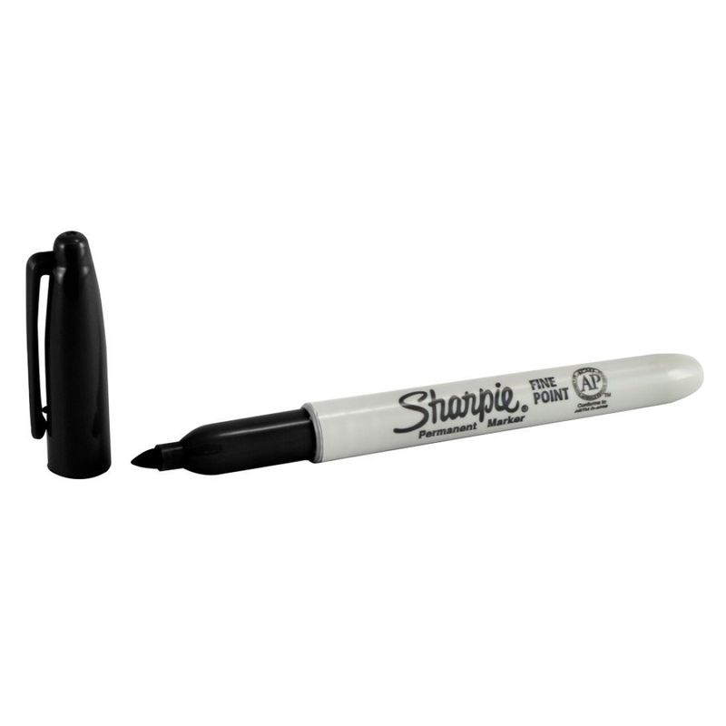 MARCADOR SHARPIE  P FINA  NEGRO