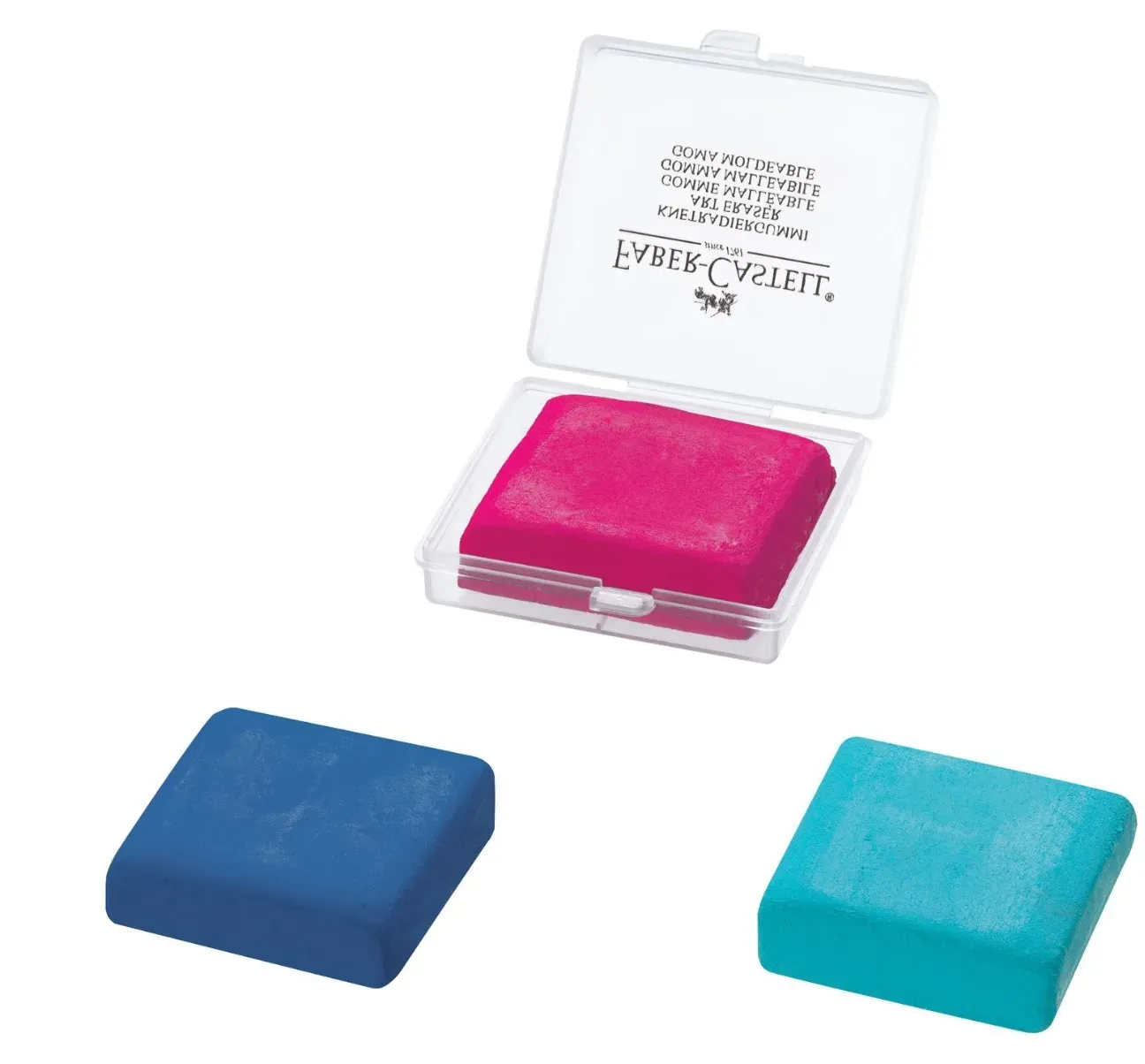 Borrador de Goma TREND COLORS
