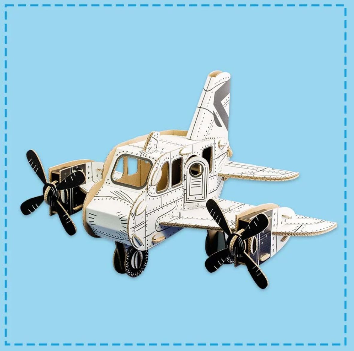 Rompecabezas 3D - PLANE