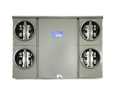 Electro Meter Bank - 4 x 100 amps