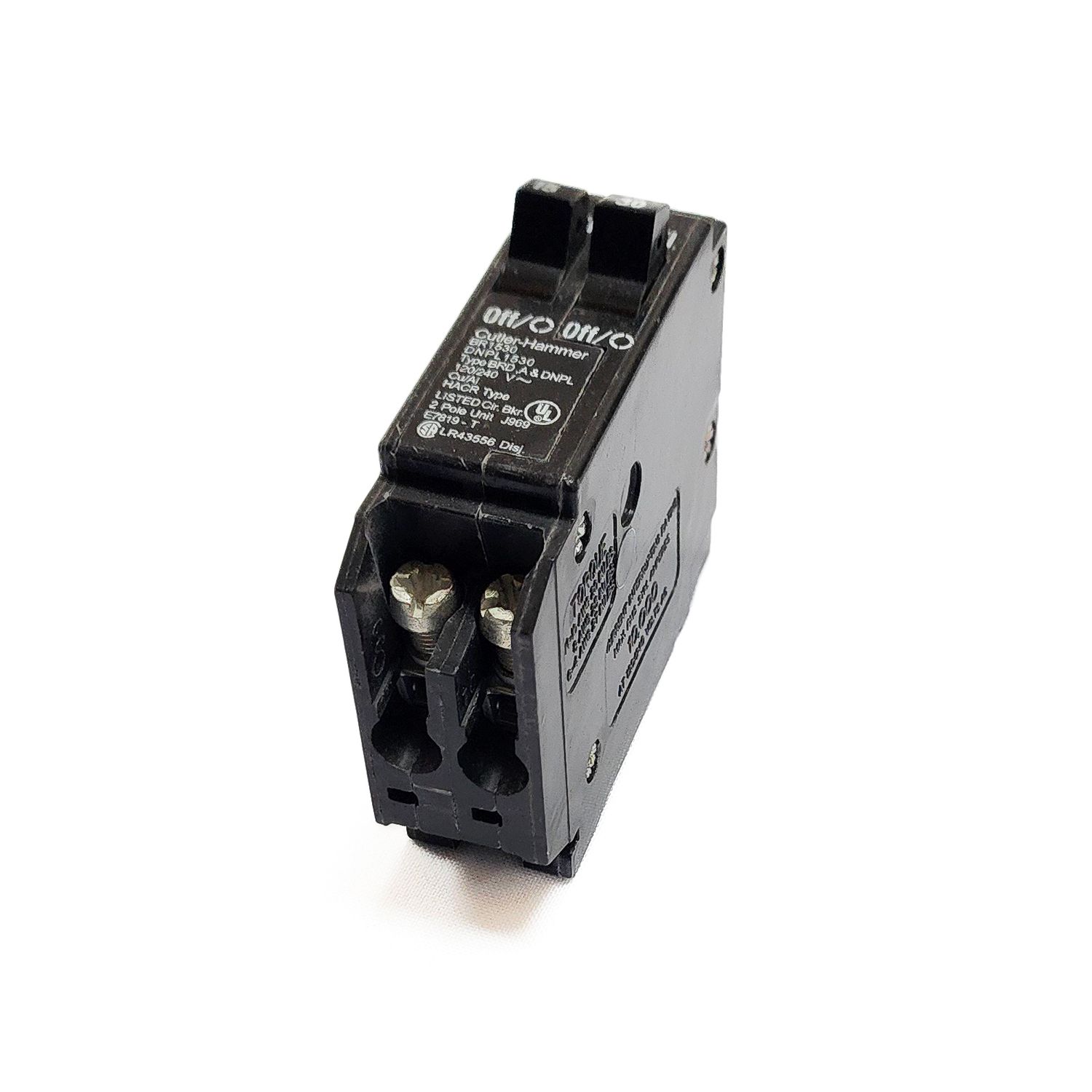 15/30 Duplex Breaker