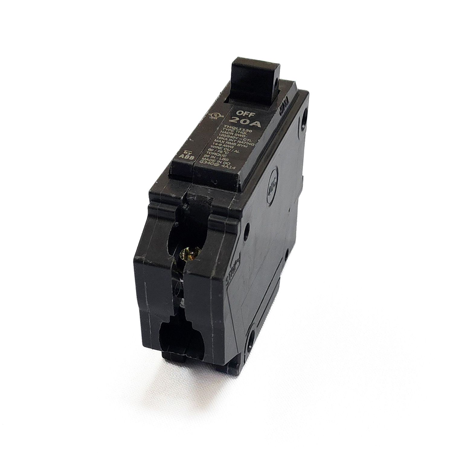 20 amp Breaker
