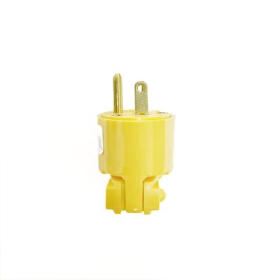 3-pin male plug