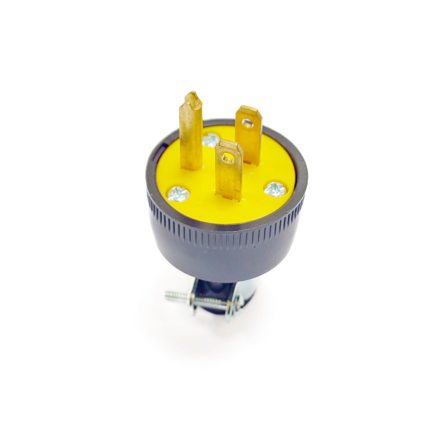 3-pin male plug