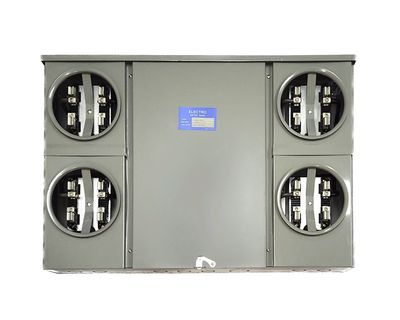 Electro Meter Bank - 4 x 100 amps