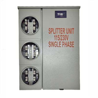 Meter Bank - 3x100 amps