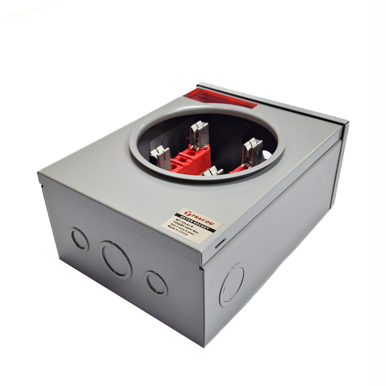 Meter Base - 125 amp