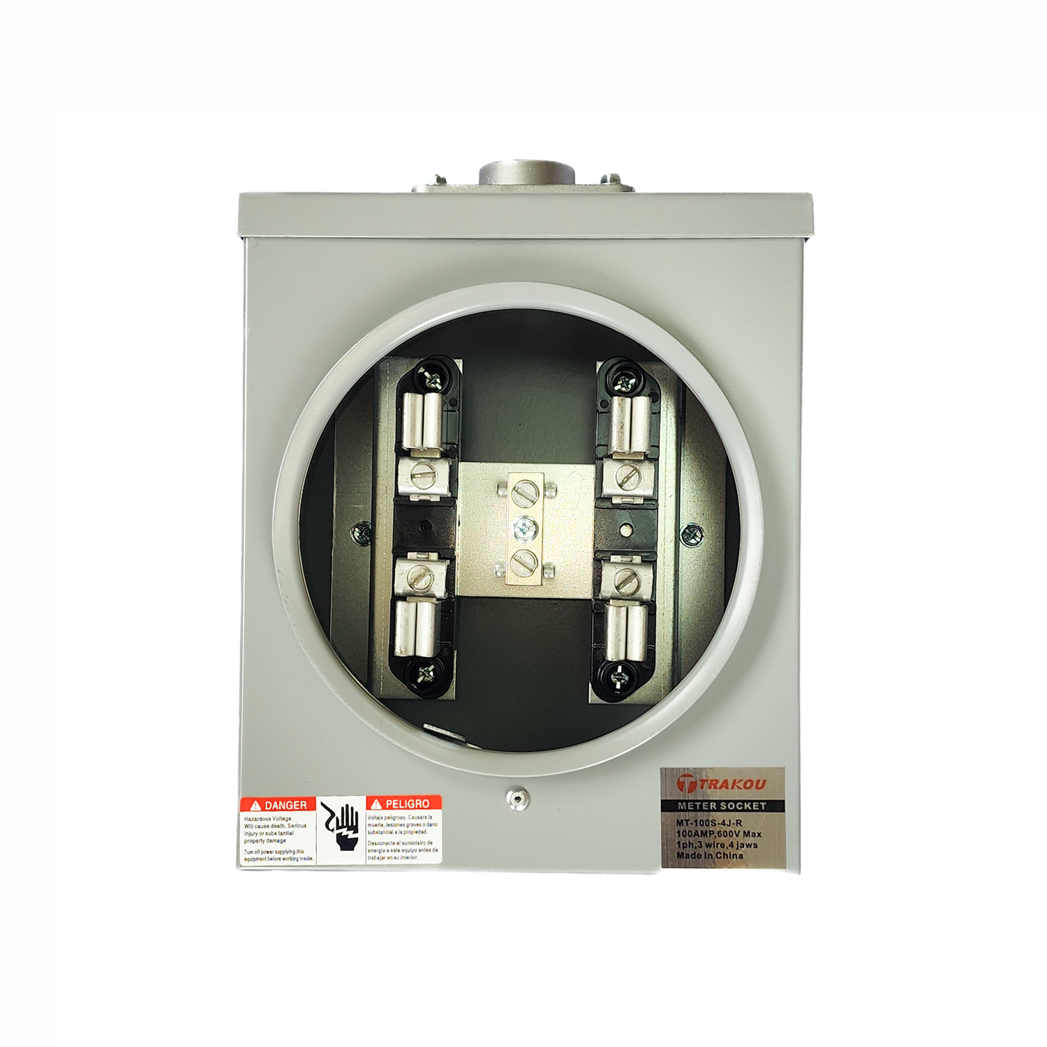 Meter Base - 100 amps