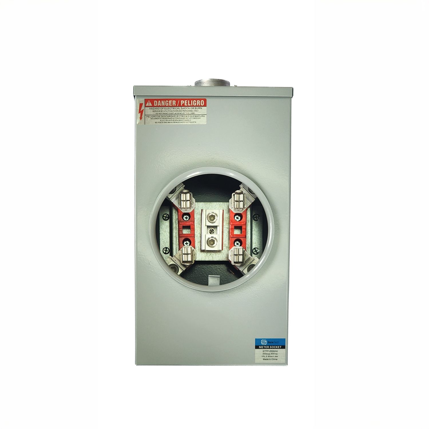 Meter Base  - 200 amps