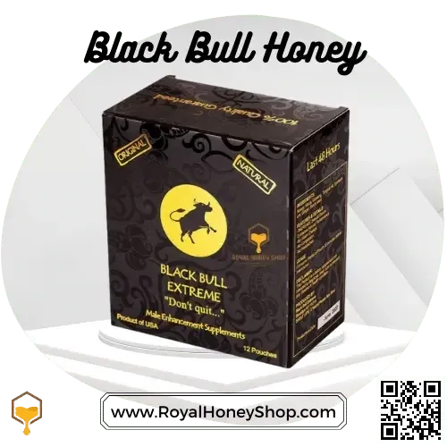 Black Bull Honey (Pack of 12)