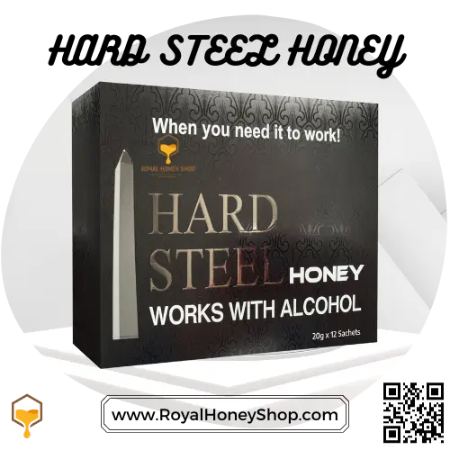 Hard Steel Honey (Pack of 12)