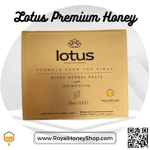 Lotus Premium Honey (Pack of 12)