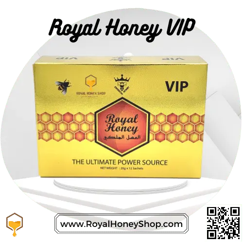 Royal Honey VIP (Pack of 12)