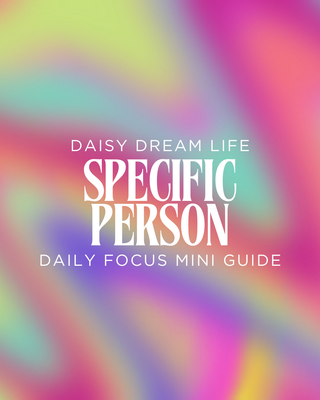 Mini SP Guide - Your Daily Routine for Manifesting Your SP