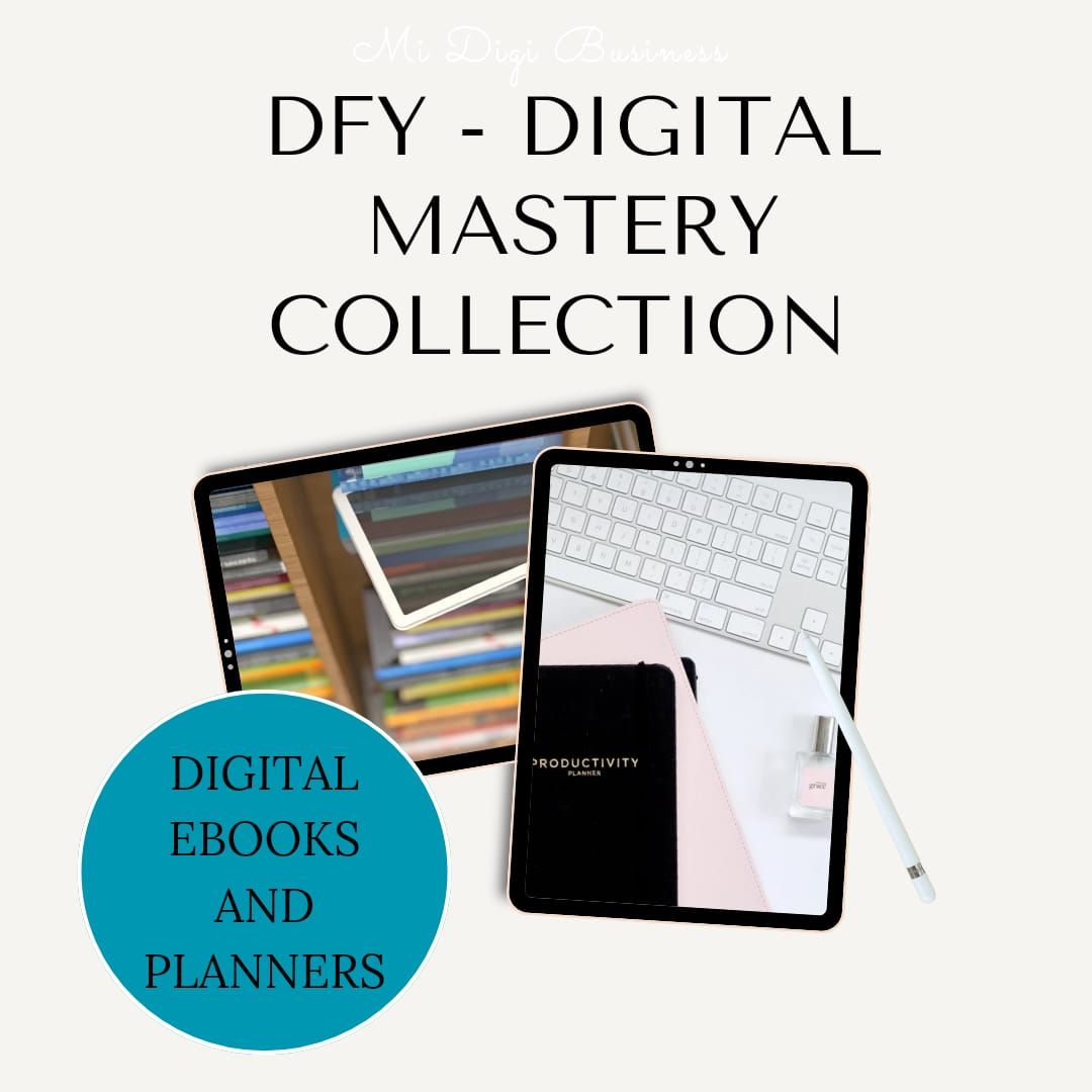 The Ultimate Digital eBook Product Bundle
