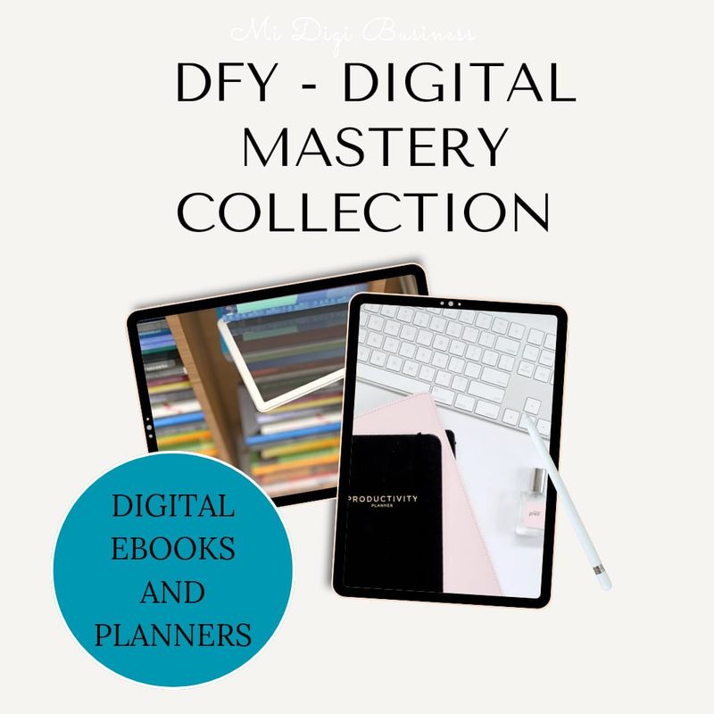 The Ultimate Digital eBook Product Bundle