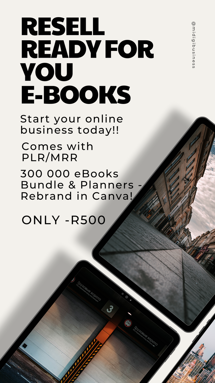 The Ultimate Digital eBook Product Bundle