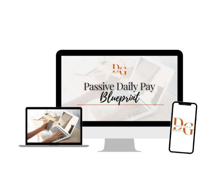 Passive Daily Pay Blueprint