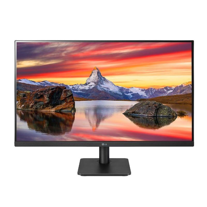 LG 27&quot; IPS Panel Full HD Monitor - 75Hz