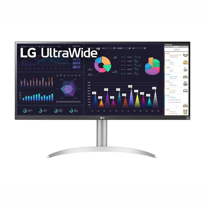 LG 34&quot; IPS Panel Ultra-wide Monitor - 75Hz