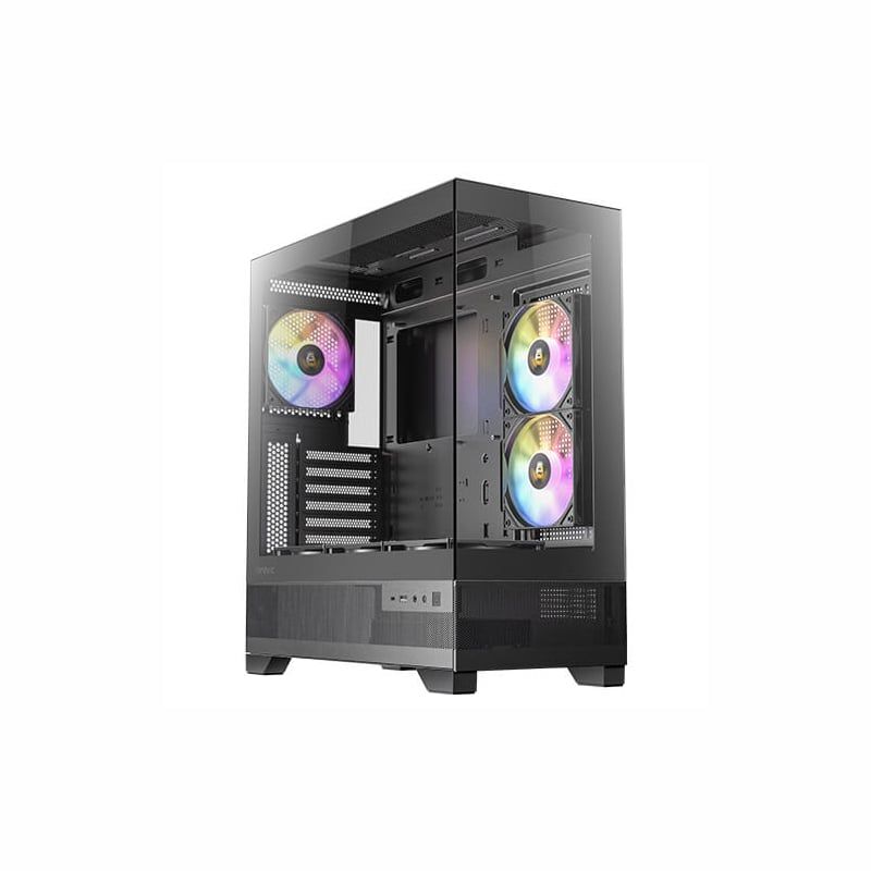 Antec CX700 Elite ATX | Micro-ATX | ITX RGB Mid-Tower Gaming Chassis - Black