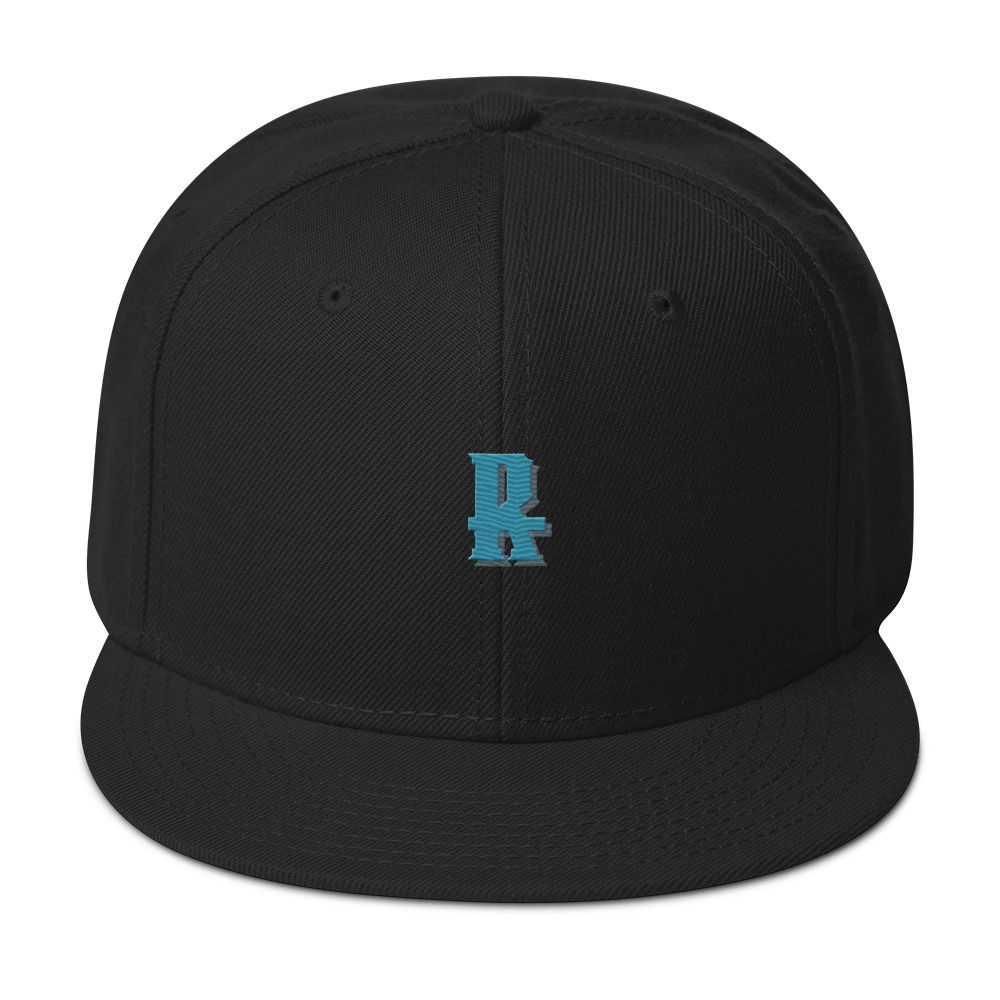 Redon Snapback Hat Blue