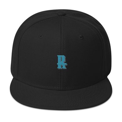 Redon Snapback Hat Blue