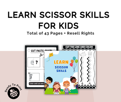 Learn Scissor Skills for Kids