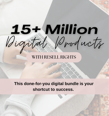 15+ Million Digital Products