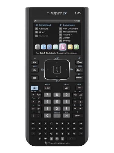 Calculadora Texas Instruments TI nSpire CX CAS - Version Estudiante