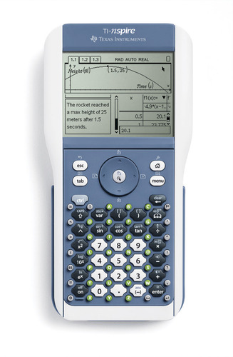 TI nSpire Clickpad para Profesor (con teclado Touchpad incluido)