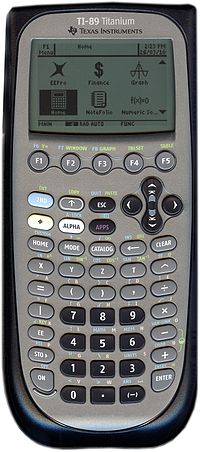 Calculadora Texas Instruments TI 89T